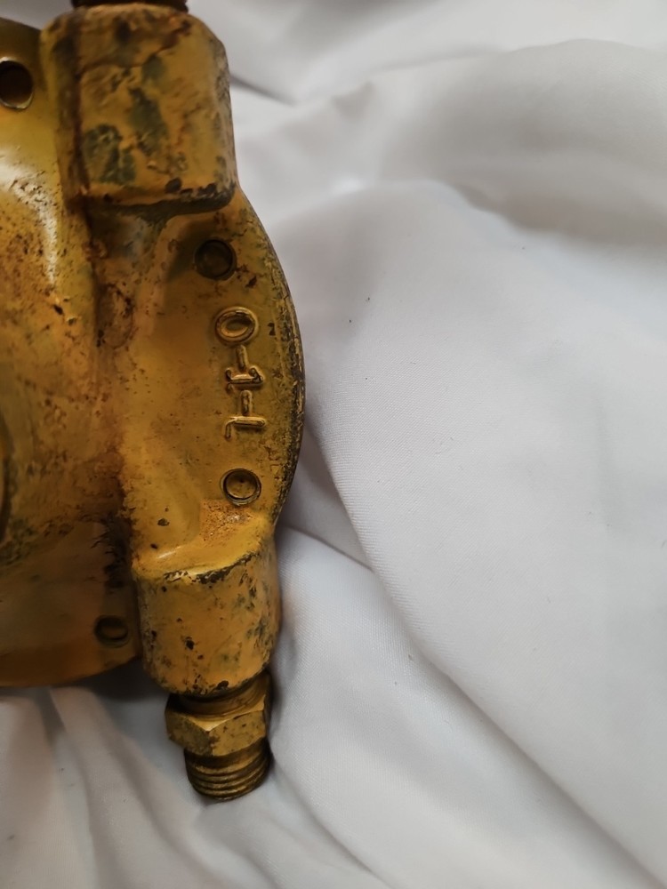 Meco Multi-Seat Type O Regulator Gauge