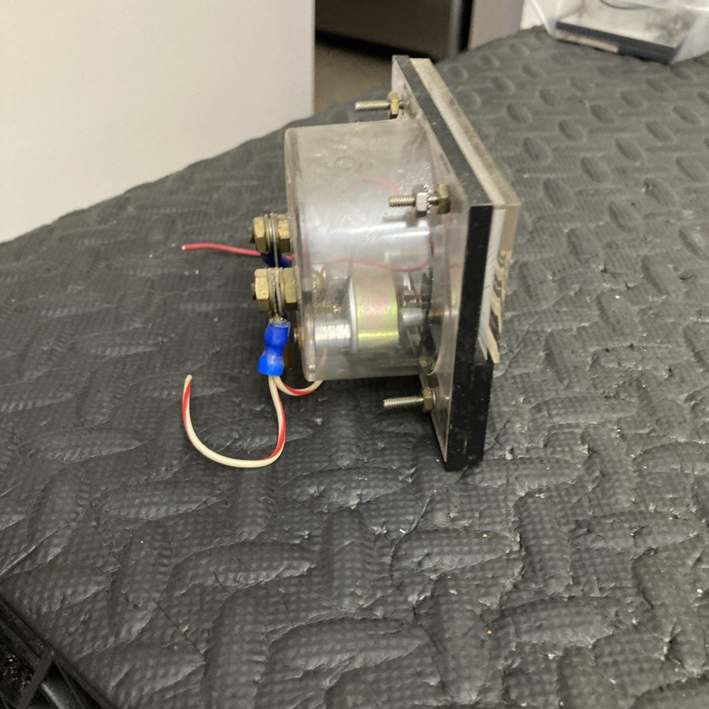 Henry 2KD-5 Amplifier Plate Current Meter