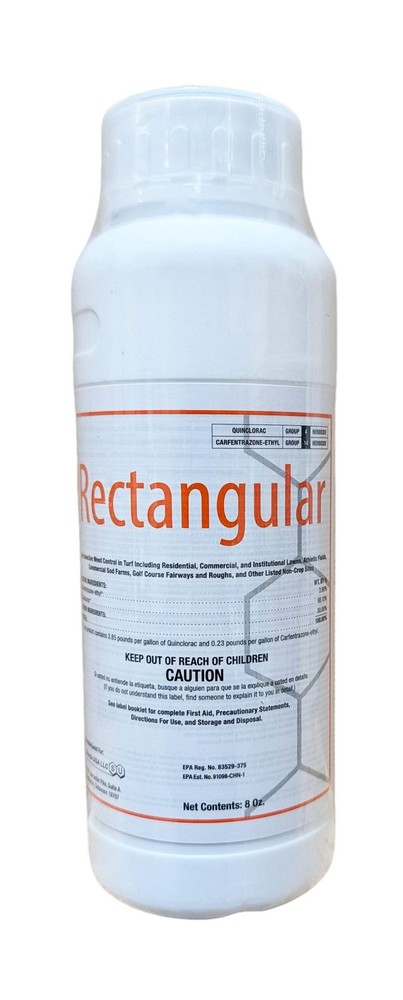 Rectangular Turf Herbicide 8 oz –Generic SquareOne Crabgrass & Broadleaf Control