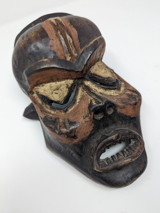 Vintage Pende Mbuya Style African Mask