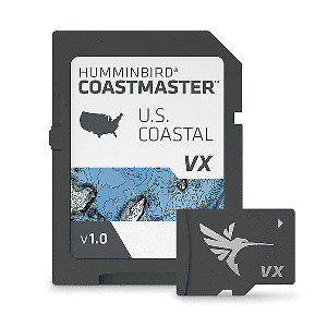 Humminbird 601015-1 Coastmaster Chart