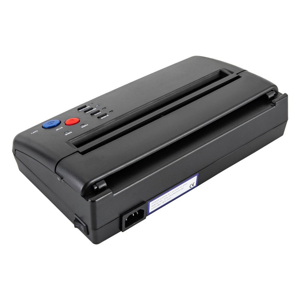 Tattoo Stencil Maker Tattoo Transfer Thermal Copier Stencil Printer Machine ABS