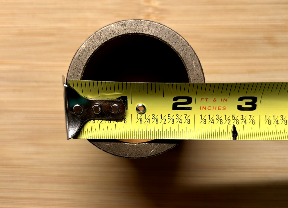 3 Bushings Copper or Brass Alloy