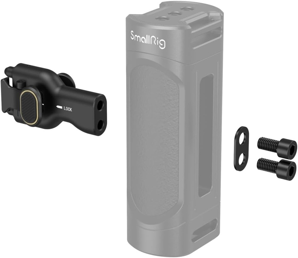 Side Handle Quick Release Adaptor, Suitable for Quick Release Phone Cage Series,