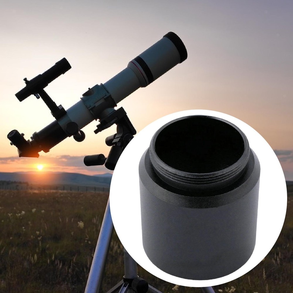 1.25 inch to C/CS Adapter Telescope Eyepiece Mount Adapter Compact Practical
