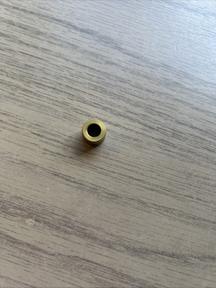 REDDING TITANIUM NITRIDE NECK SIZE BUSHING .271 DIAMETER