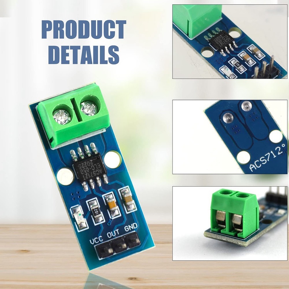 ACS712--Power Sensor Board-Power Sensor Board U5Z49095