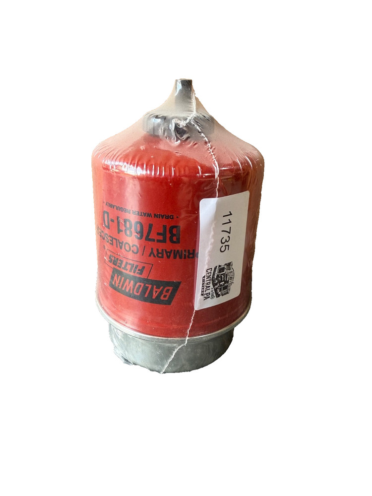 Baldwin Fuel Filter BF7681-D **NOS**