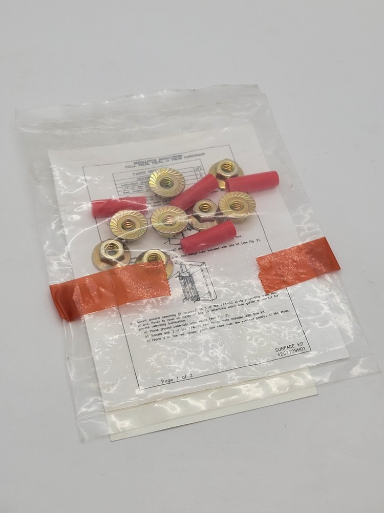 Eaton 42C1129H01 Panelboard Surface Kit Chassis Mount Accessory PRL1A