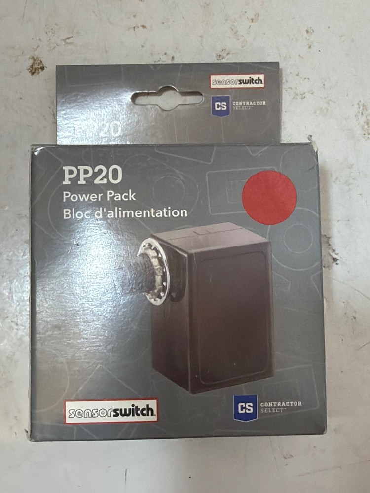 ACUITY CONTROLS PP20 SENSORSWITCH POWER PACK RELAY CIRCUIT