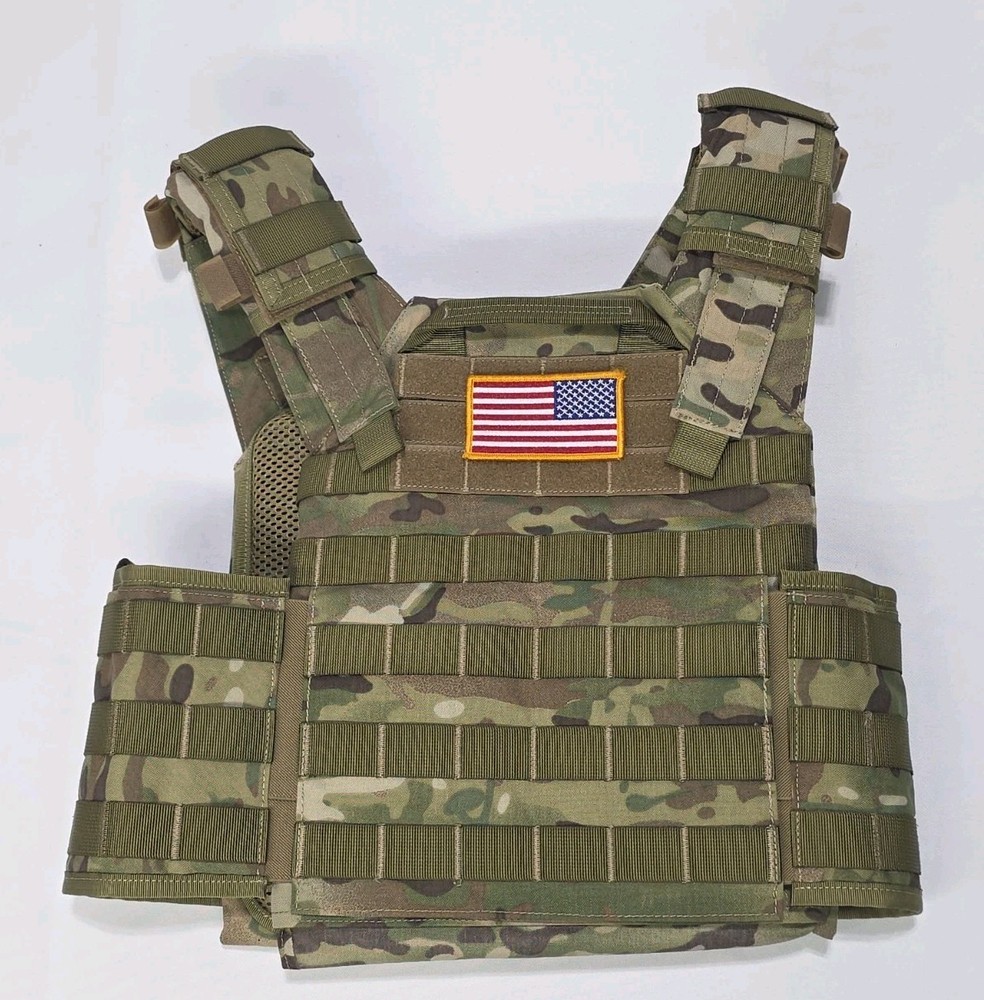 OneTigris Griffin AFPC Modular Vest Plate Carrier Multicam