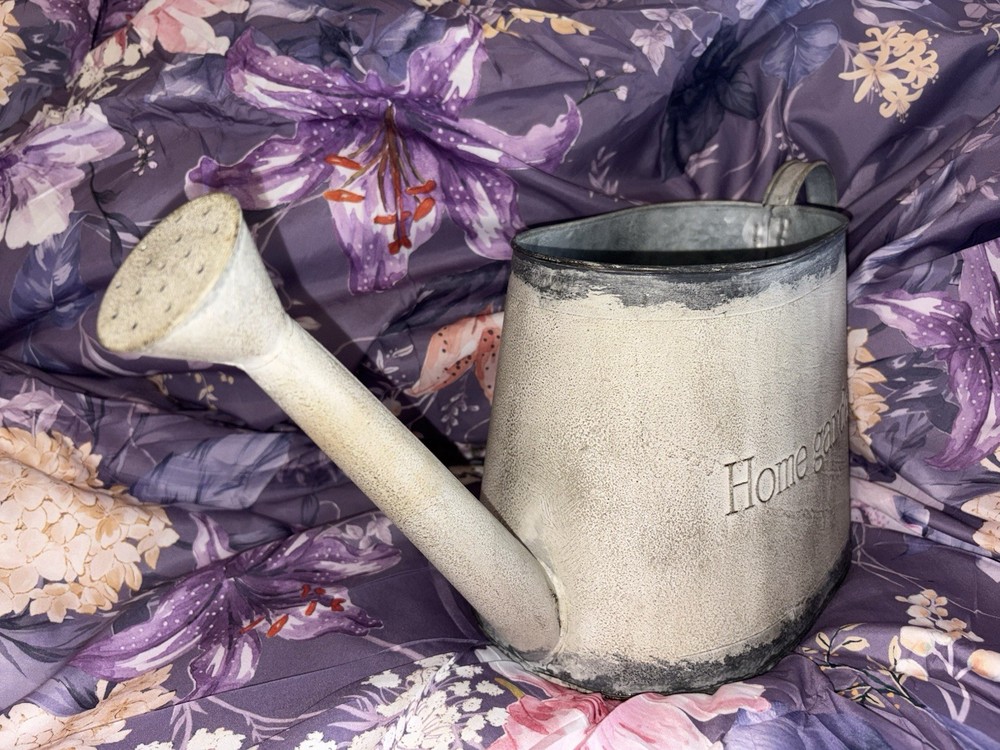 Large Decorative Metal Watering Can