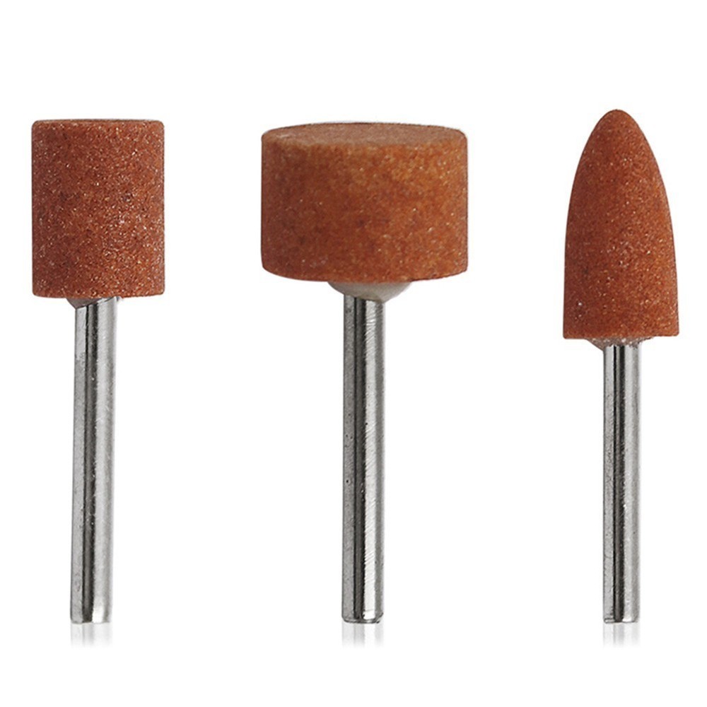 7pcs/set Abrasive Mounted Stone For Rotary Tools Grinding-Stone Wheel Head
