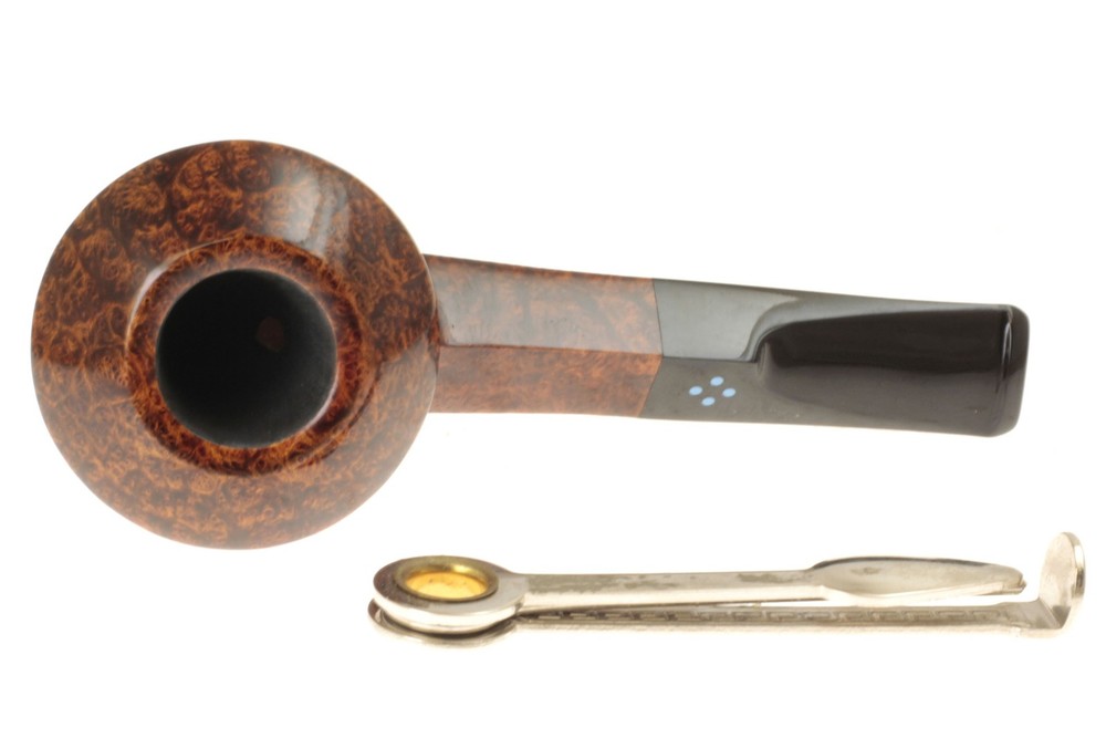 Sasieni 4 dot - Walnut - Straight Rhodesian