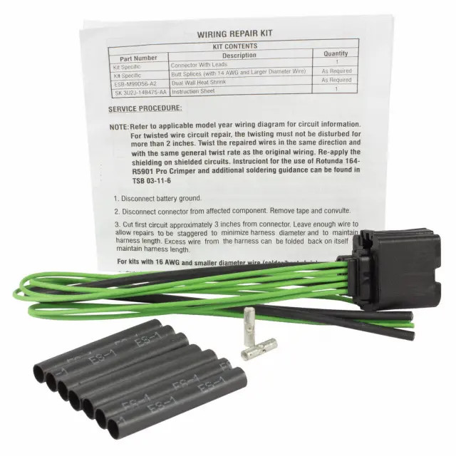 Genuine Motorcraft Window Motor Connector  WPT-1209