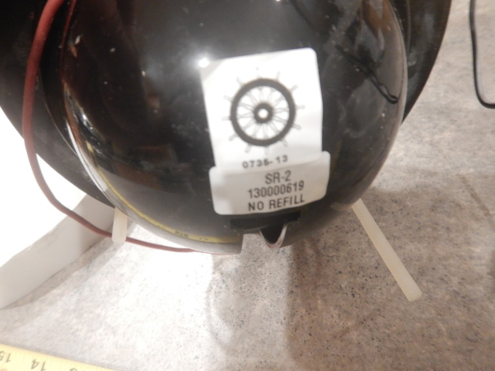 Richie Bulkhead Compass SR2 with covers 3.75"