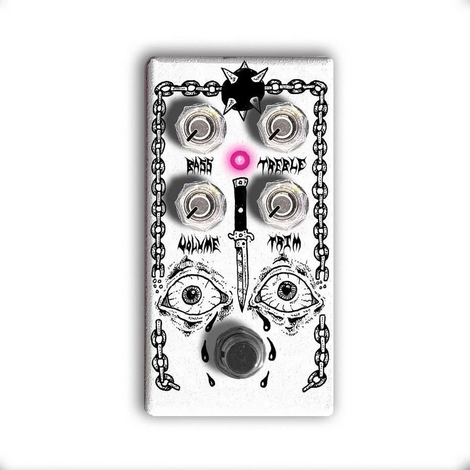 Dagger Hiss Fuzz Pedal