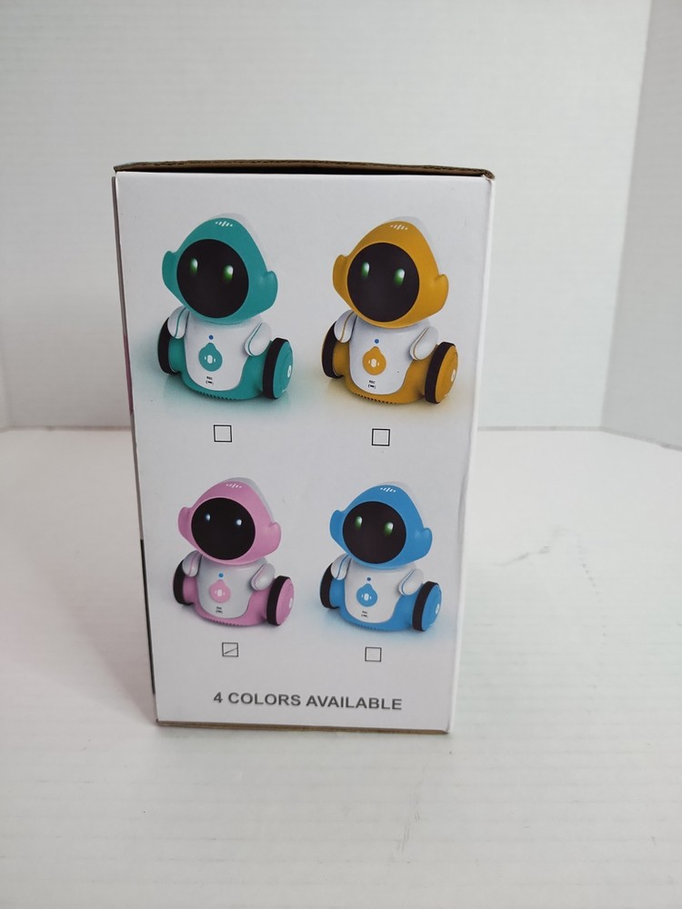 GiloBaby Intelligent Learning Robot Color Pink