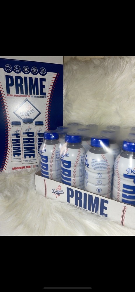 dodgers prime 12 pack SEALED
