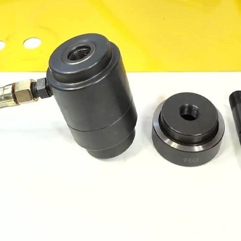 hydraulic hole opener pull hole thin iron plate aluminum plate punching machine