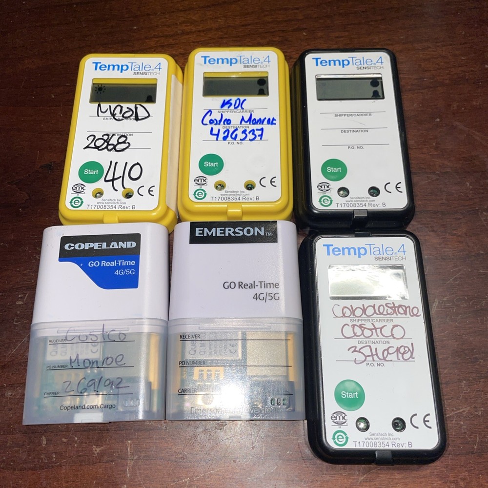 6 Transit  Data Logger misc LOT