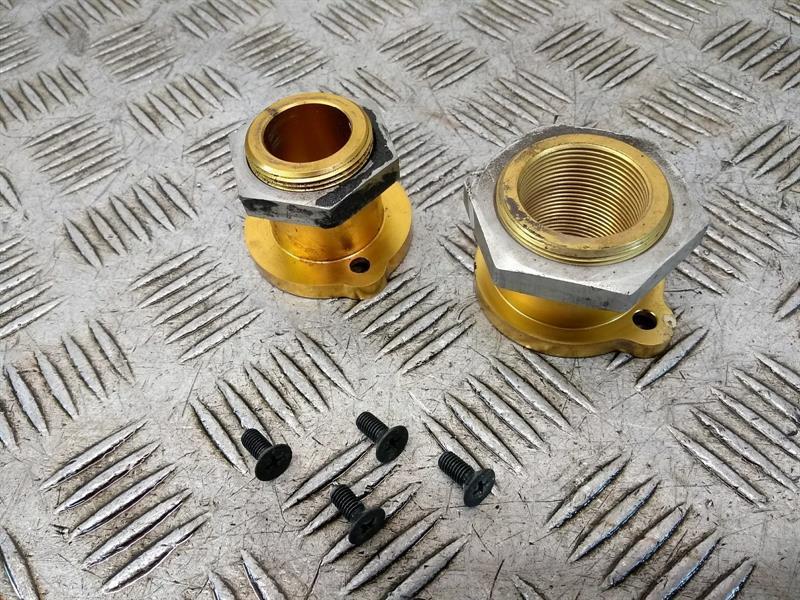 Suzuki GSXR 1000 L0 (2010) Frame Inserts