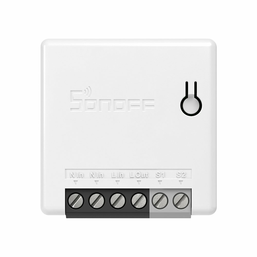 SONOFF ZigBee Smart Switch,ZBMINI,2 Way Light Switch,Work with Alexa,Google Home
