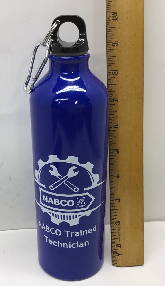 NABCO Trained Technician NEW Water Bottle …..[S7-6]