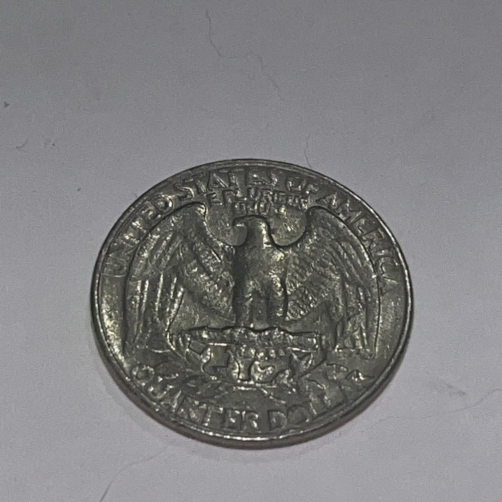 1987 P Mint Quarter Error