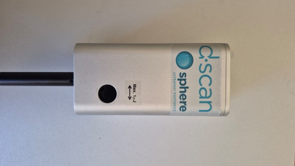 Sphere Model D-Scan – Ultrafast Laser Pulse Characterization System