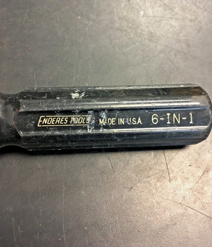 ENDERES TOOLS FOR 6 IN 1 INTERCHENGEABLE HANDLE ONLY, USA