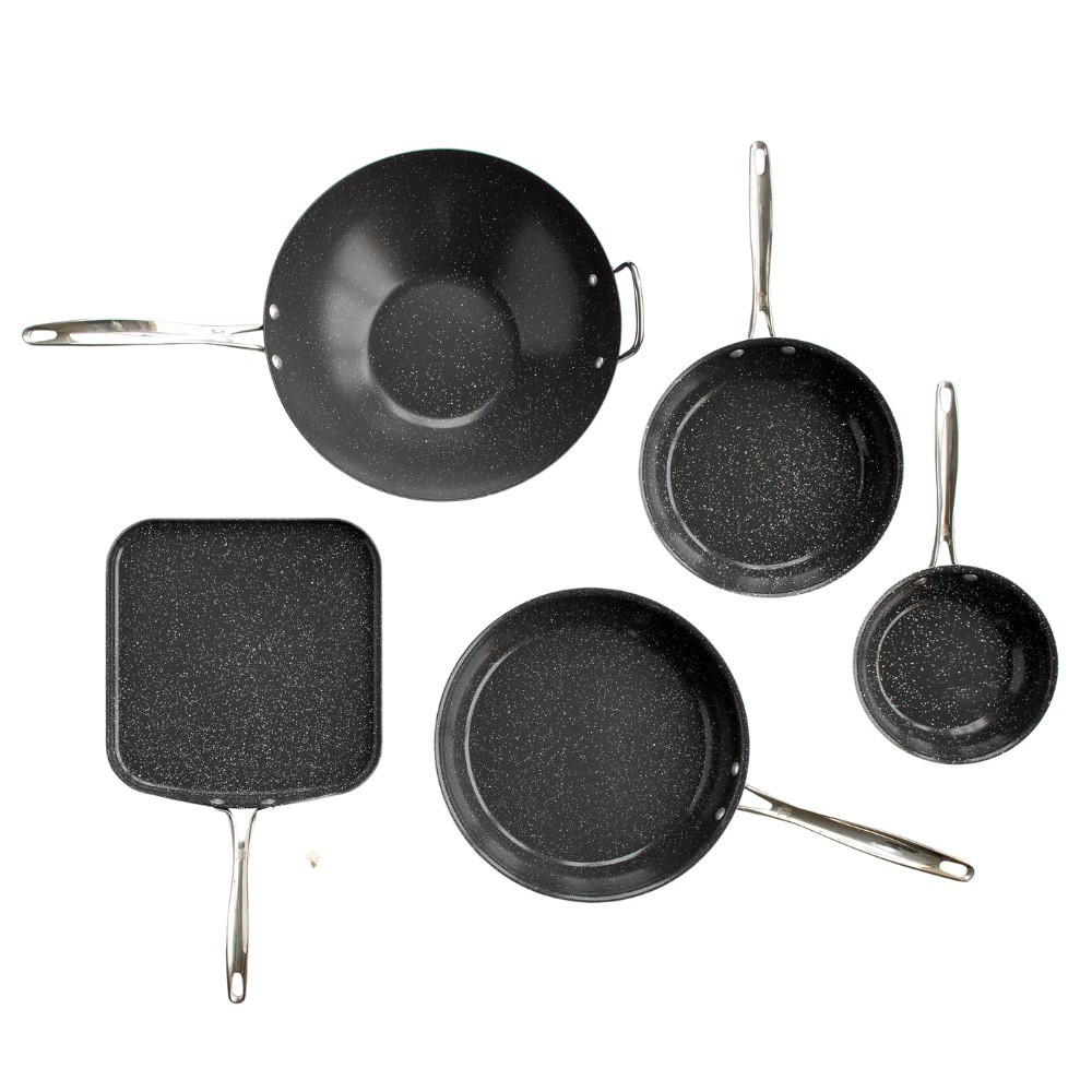 Nordic Ware Basalt Cookware Set