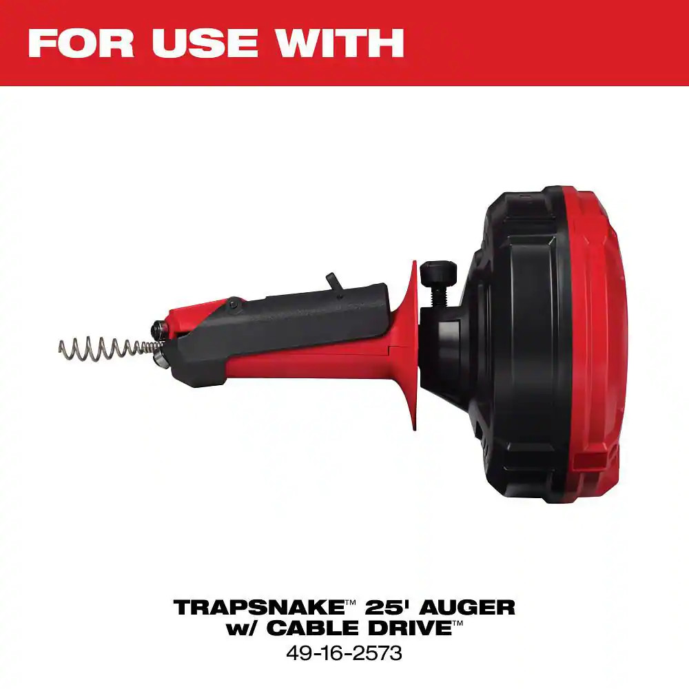 1/4 In. X 25 Ft. Drop Head Cable