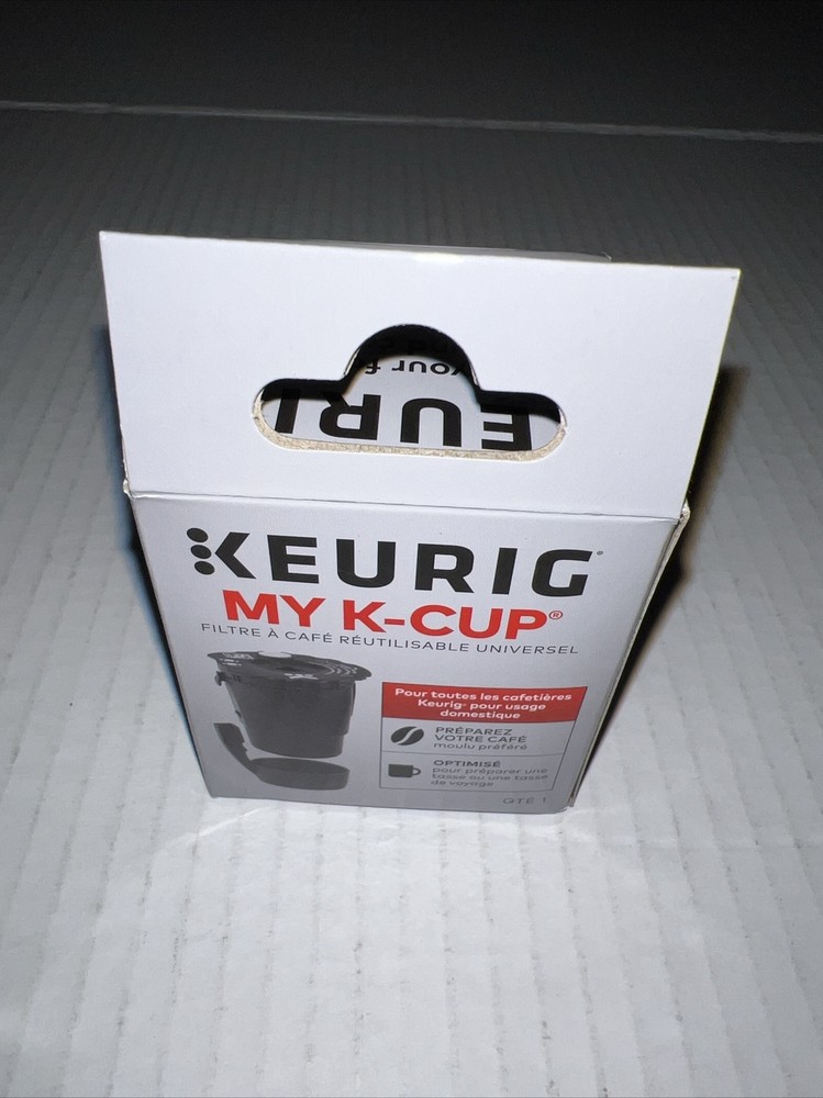 KEURIG MY K-CUP Universal Reusable COFFEE FILTER New