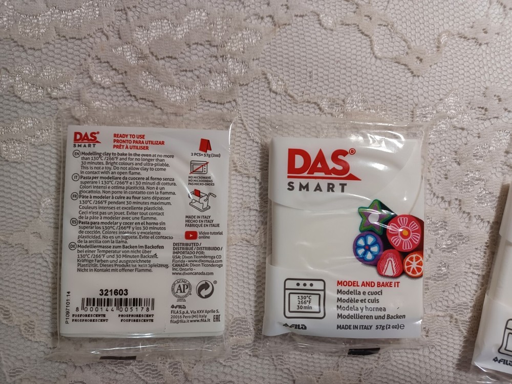 Das Smart - Oven Bake Polymer Modelling Clay - 57g
