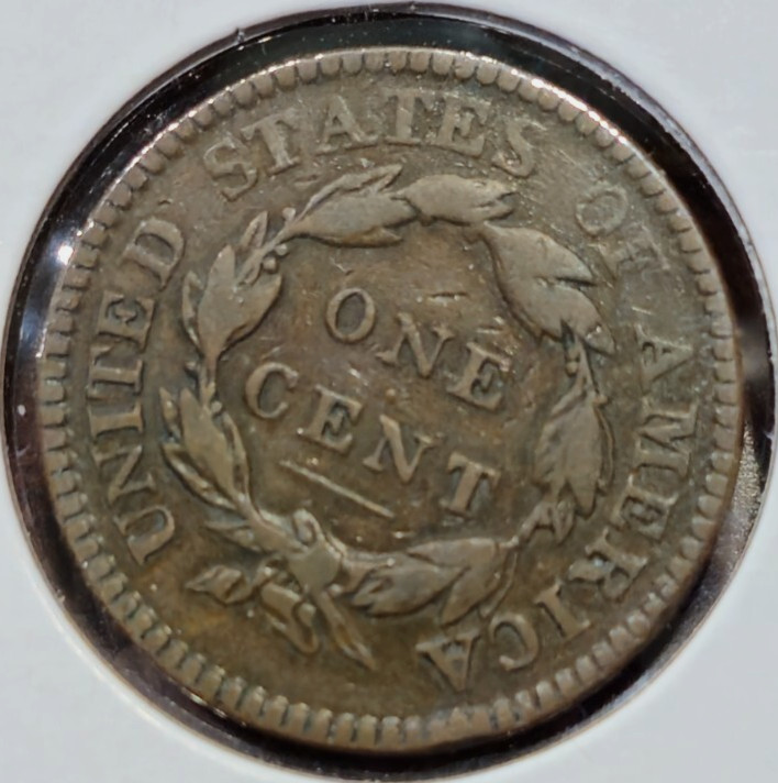 1816 Coronet Head Large Cent - N-3 Var. - Higher Grade - Slight Rotation