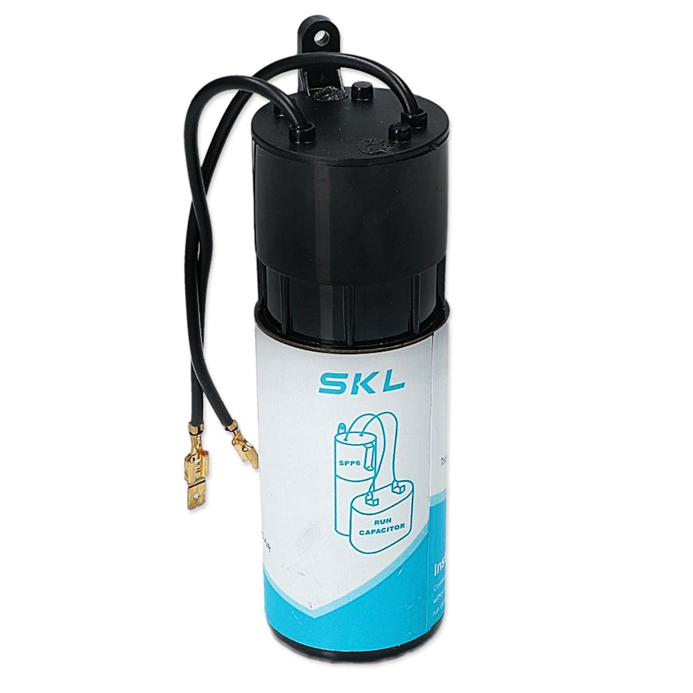 SPP6 HARD START CAPACITOR TORQUE BOOST RELAY REFRIGERATION HVAC PSC COMPRESSOR