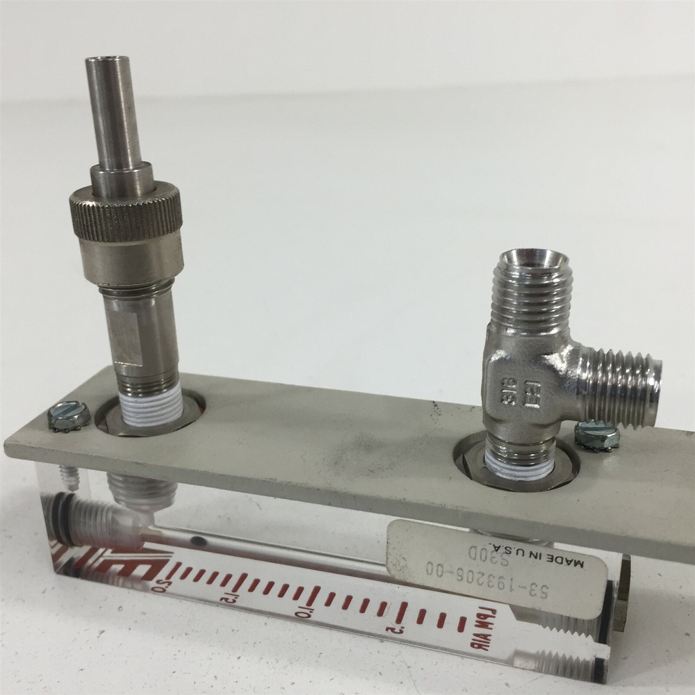 TE 53-193206-00 Acrylic Flow Meter 2 LPM Air