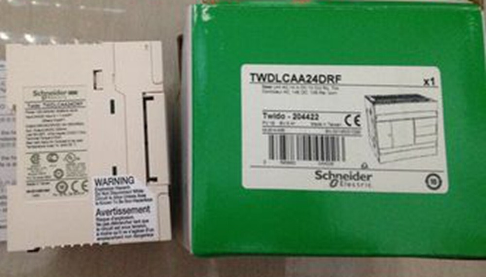 NEW SCHNEIDER TWDLCAA24DRF Base Unit Programmable Controller