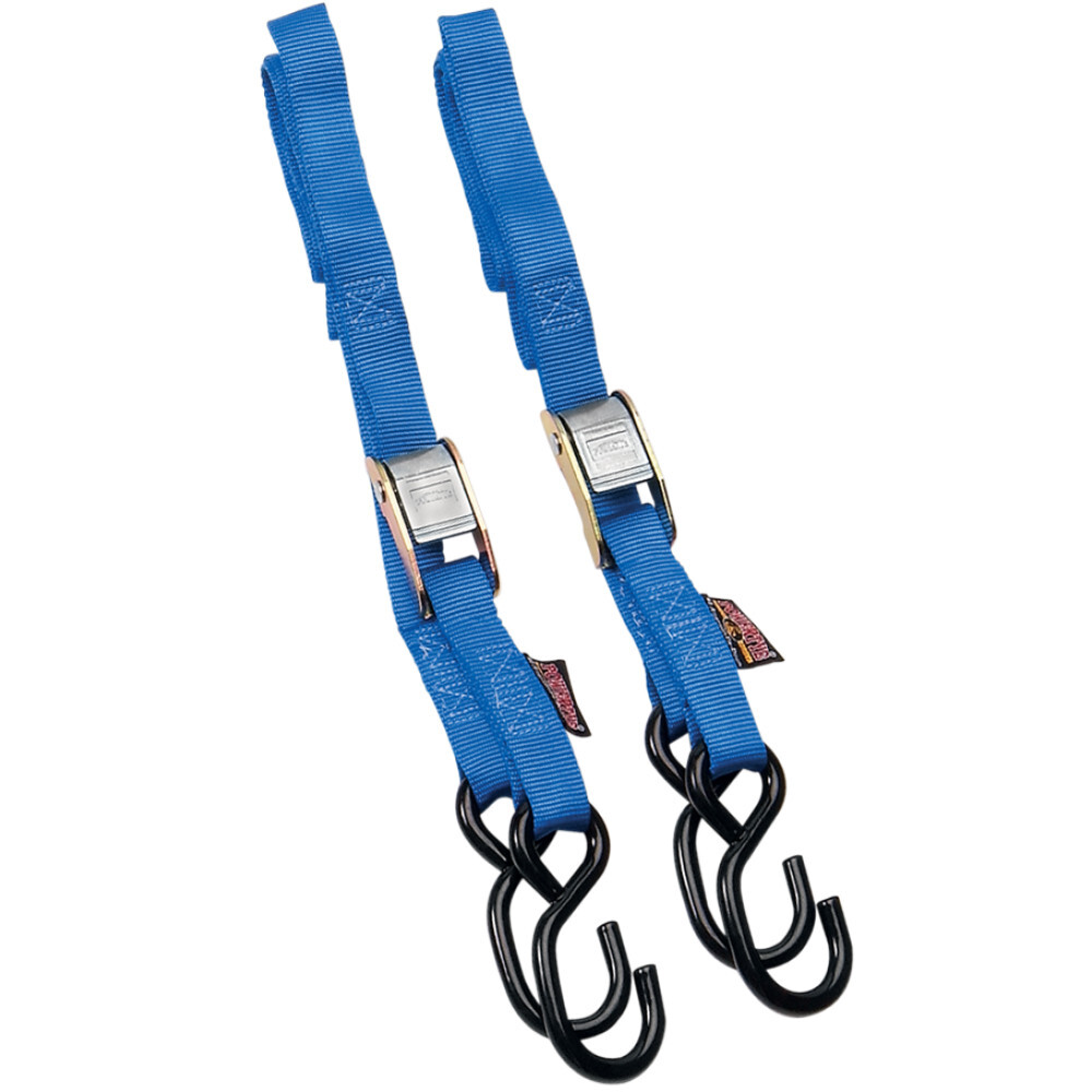 Powertye Mfg Cam Tie-Down - 1" - Blue | 22263