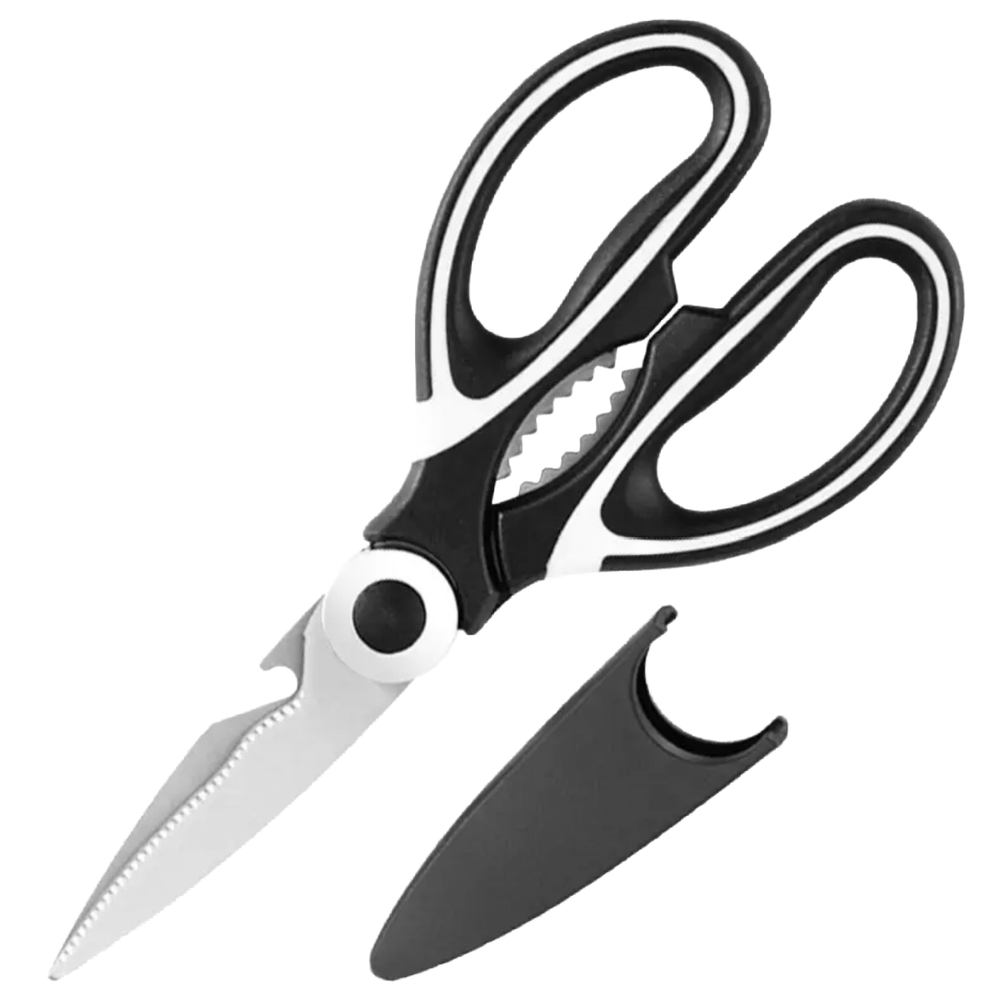 Stainless Steel Kitchen Shears Heavy Duty Multipurpose Scissors For Meats Bones