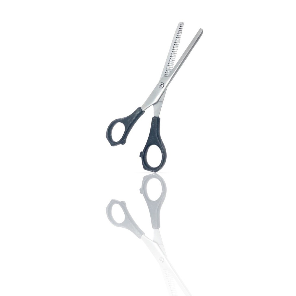 6in. Professional Saloon Hair Thinning Barber Scissors with Plastic Handle