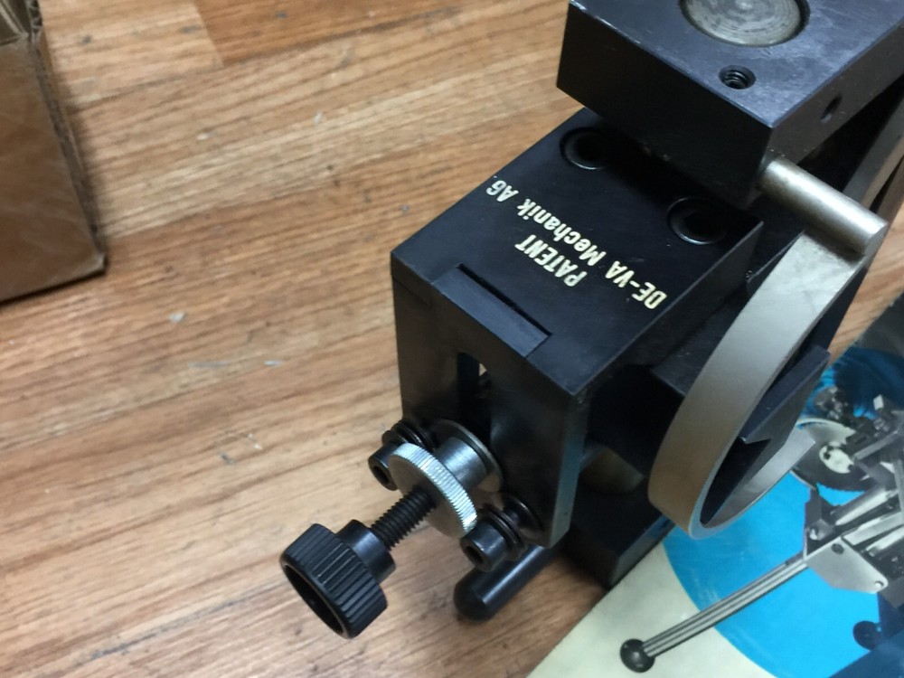 GERMAN MIN SCHNITT CUT OFF BLADE ATTACHMENT FOR LATHE