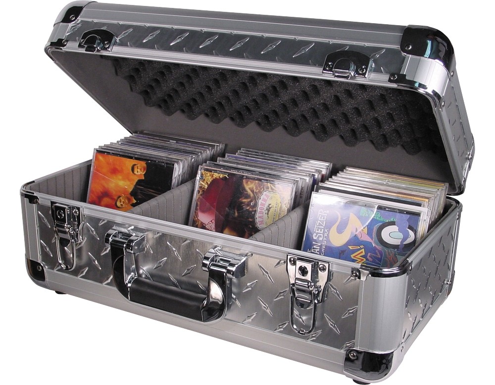 Odyssey Krom 200/65 CD Case Matte Silver