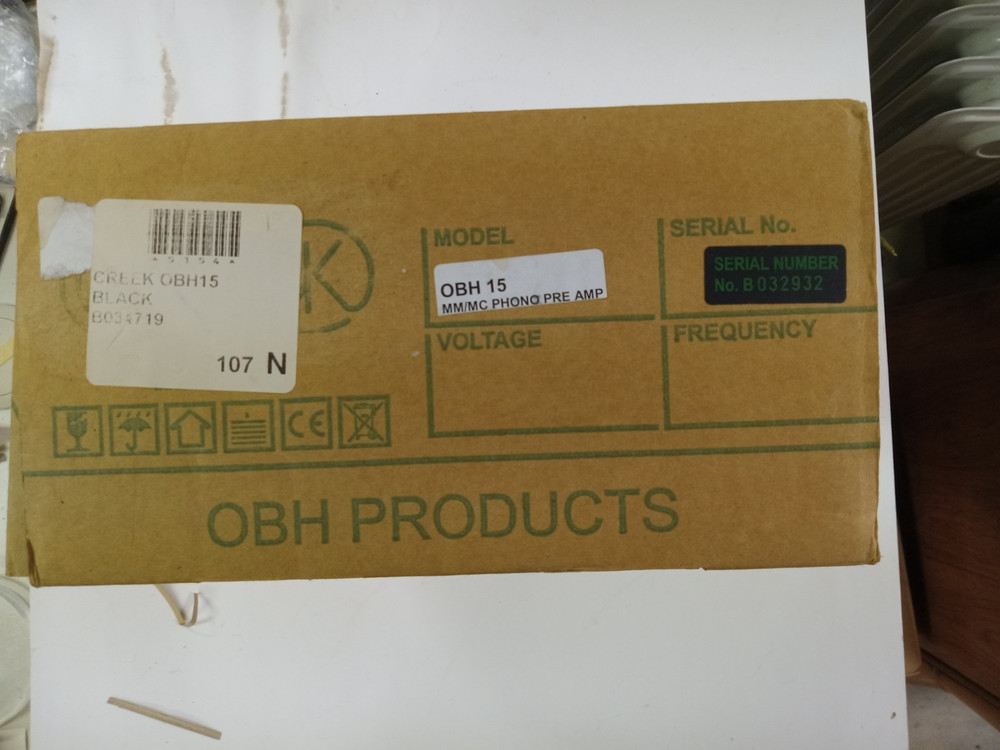 Creek OHB 15 mm/mc phono preanp