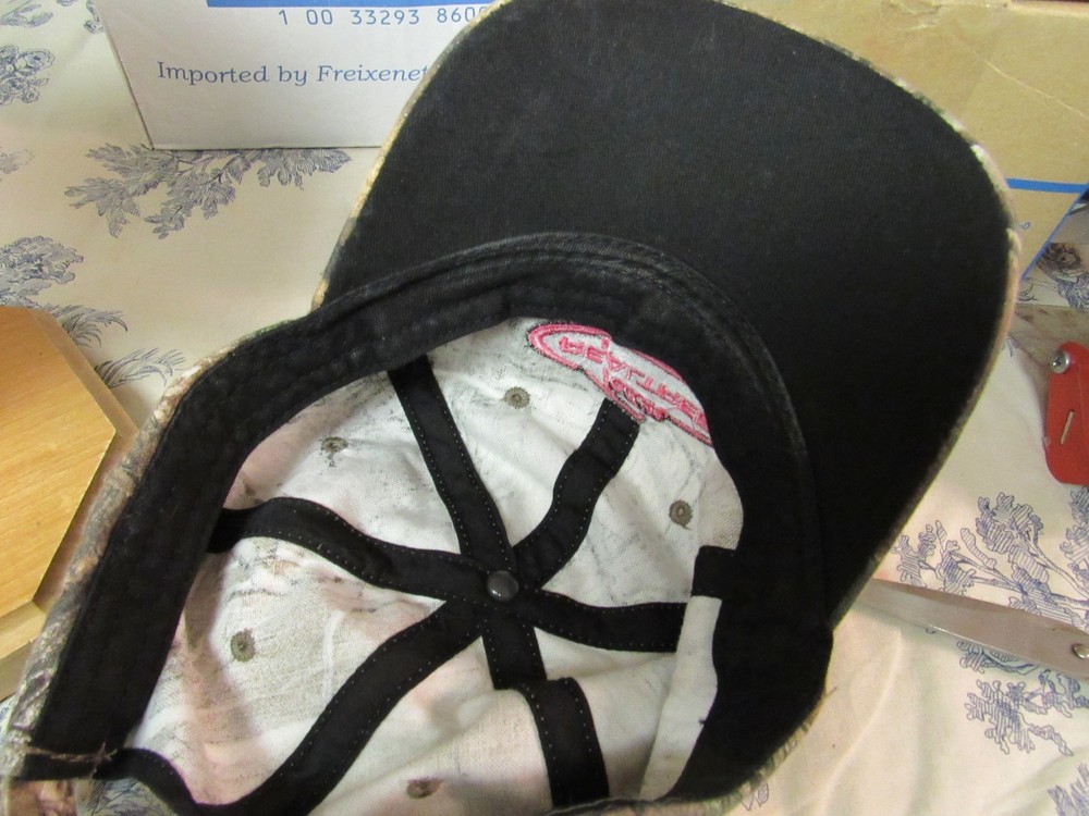 Team Realtree Embroidered Baseball Hat