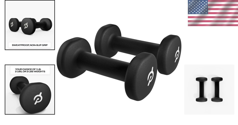 Brand New Light Weights Black Set of Two