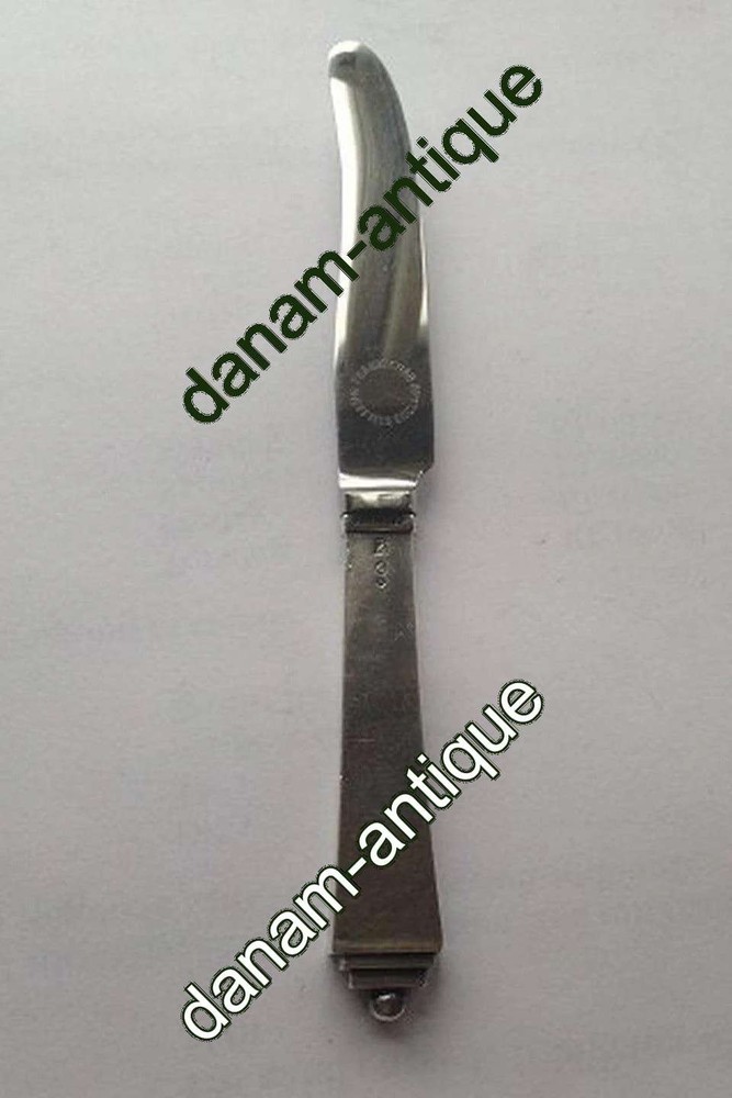 Georg Jensen Pyramid Fruit Knife No 072