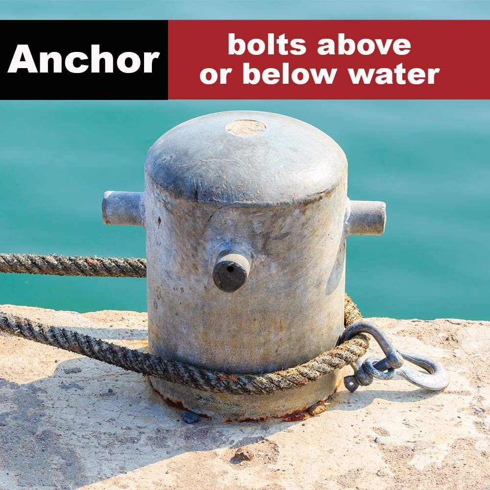 Structural Epoxy Paste: 102oz Anchoring, Crack Repair, Water Resistant