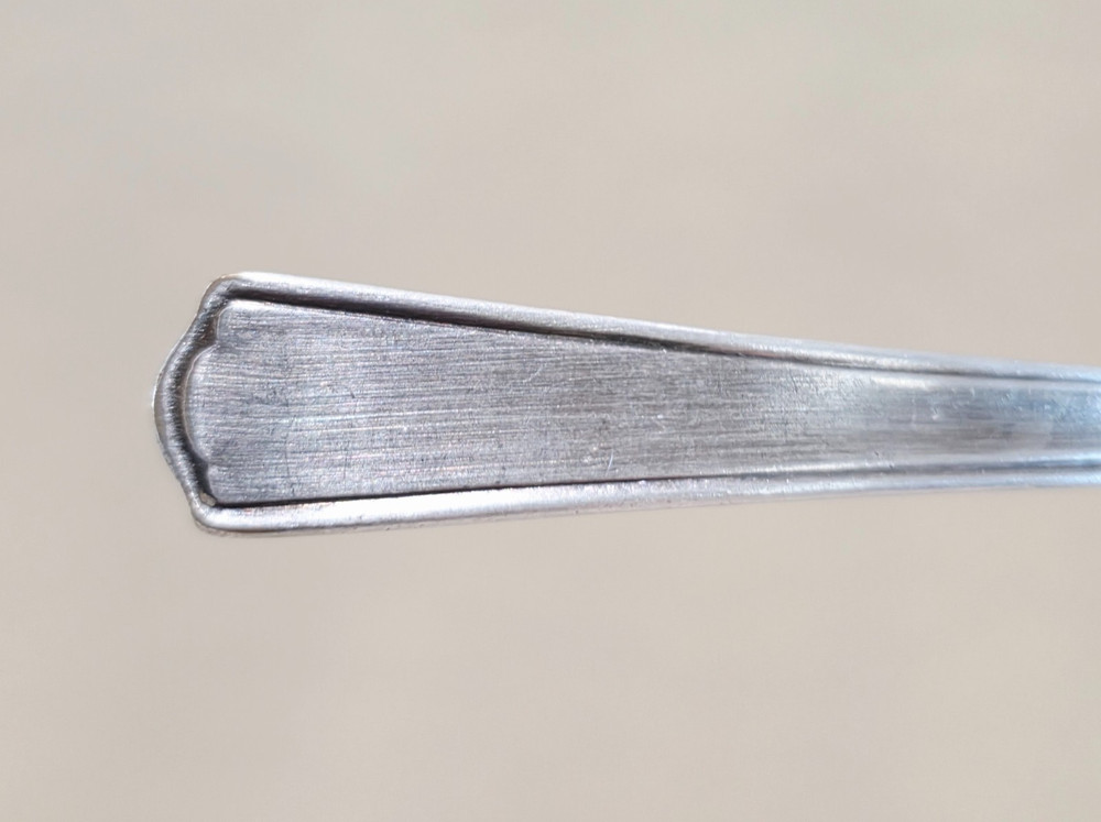 Vintage 1910-1940 Medco Silver Co Don's Classic A1 ROOSEVELT Pattern SP Fork
